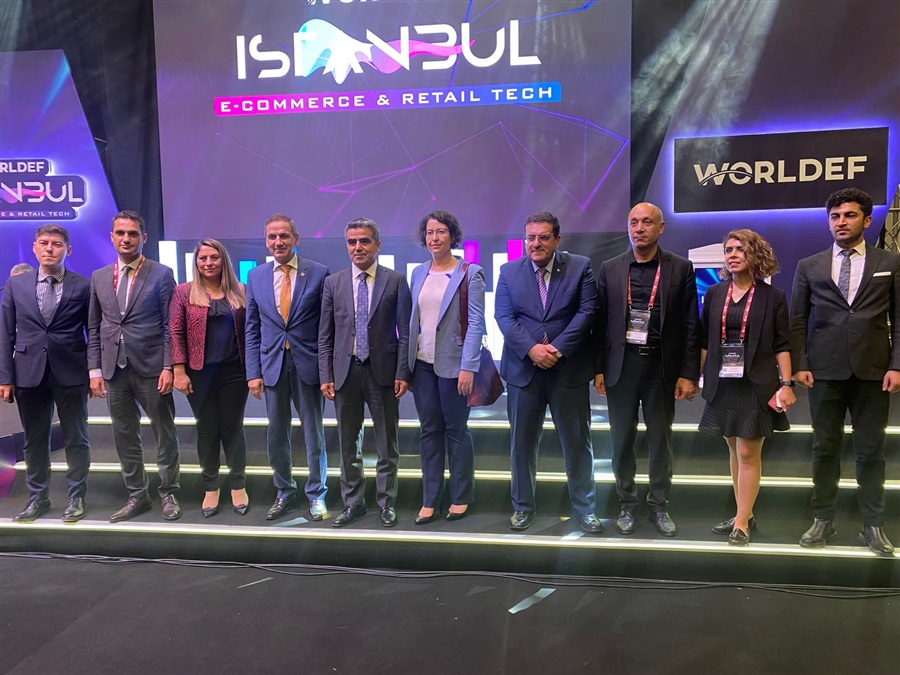 Bölge Müdürlüğümüz Yöneticileri WORLDEF İSTANBUL Fuarına Katılım Sağladı